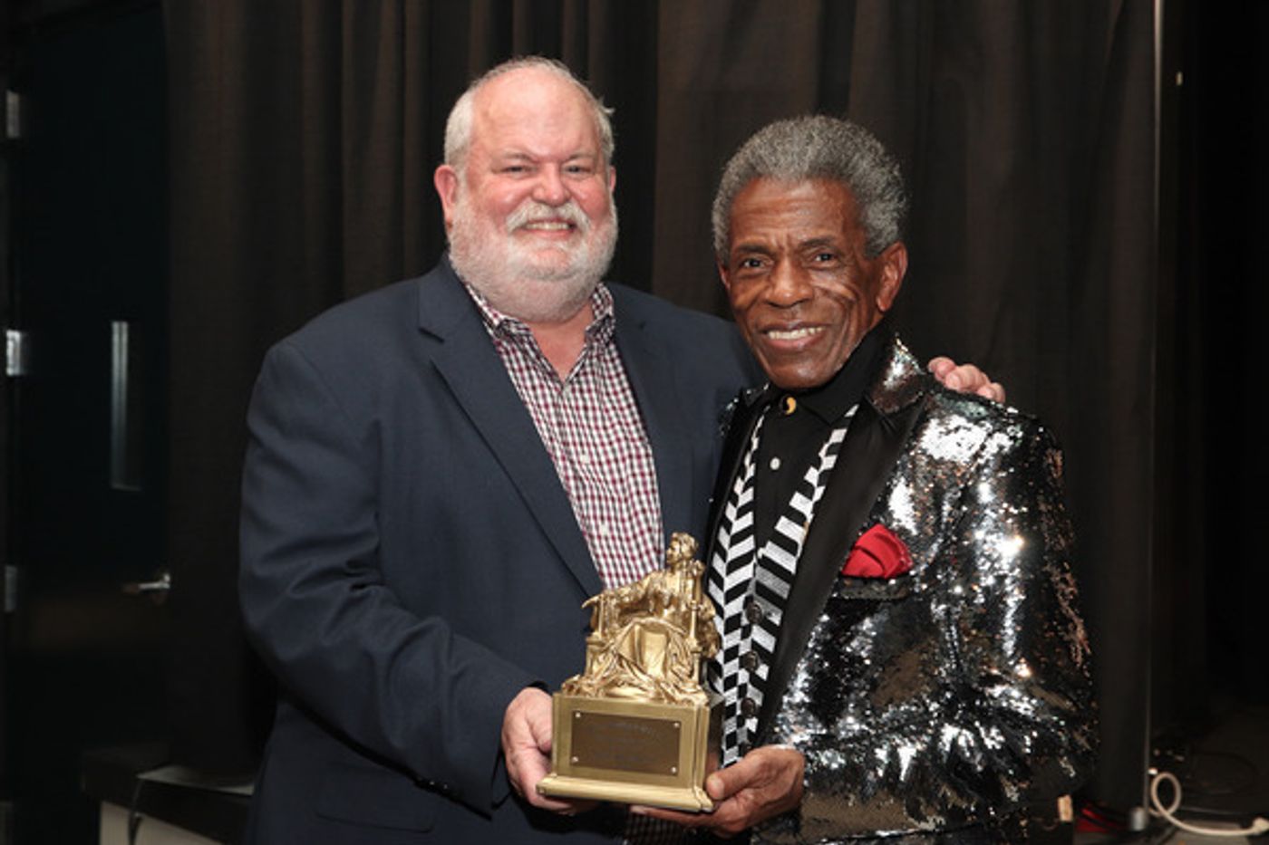Photos: André De Shields Honored With Sarah Siddons Society's 66th Annual Actor of the Year Award Photos: André De Shields Honored With Sarah Siddons Society's 66th Annual Actor of the Year Award Image