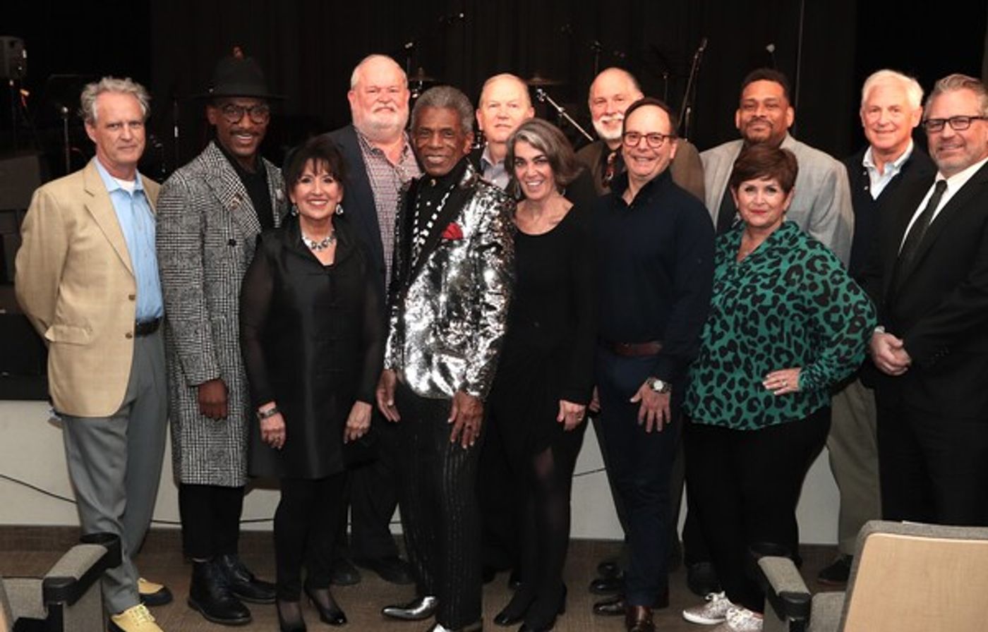 Photos: André De Shields Honored With Sarah Siddons Society's 66th Annual Actor of the Year Award Photos: André De Shields Honored With Sarah Siddons Society's 66th Annual Actor of the Year Award Image