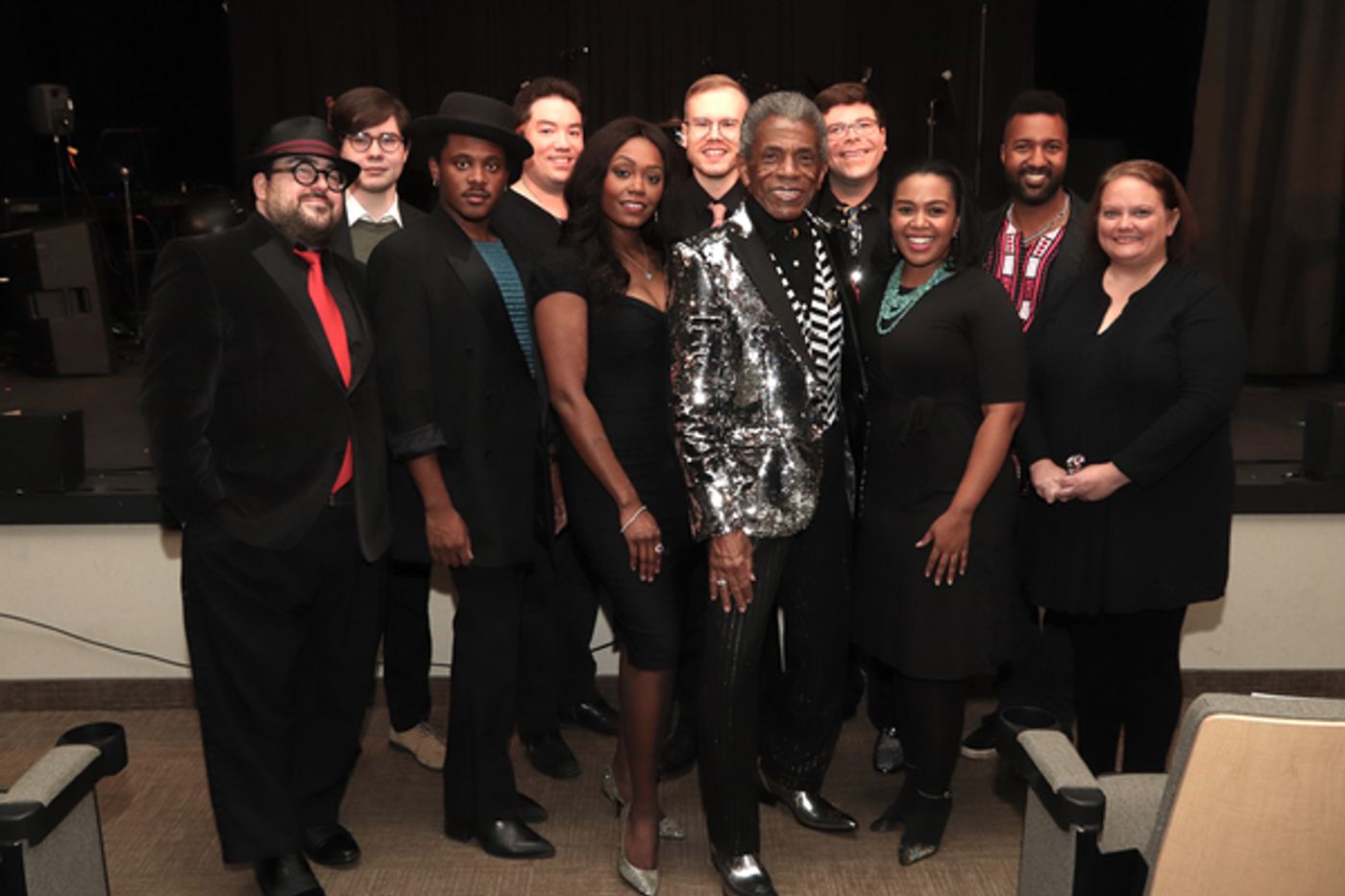 Photos: André De Shields Honored With Sarah Siddons Society's 66th Annual Actor of the Year Award Photos: André De Shields Honored With Sarah Siddons Society's 66th Annual Actor of the Year Award Image