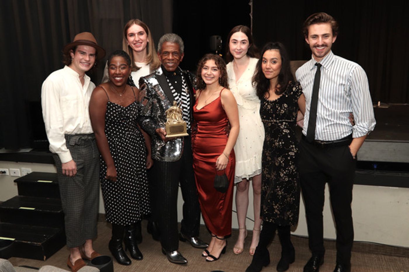 Photos: André De Shields Honored With Sarah Siddons Society's 66th Annual Actor of the Year Award Photos: André De Shields Honored With Sarah Siddons Society's 66th Annual Actor of the Year Award Image