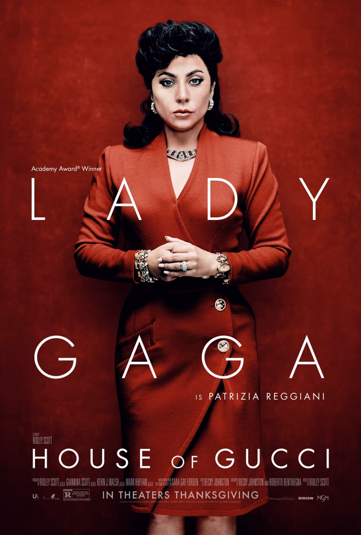 VIDEO: New Full-Length HOUSE OF GUCCI Trailer & Character Posters  Image