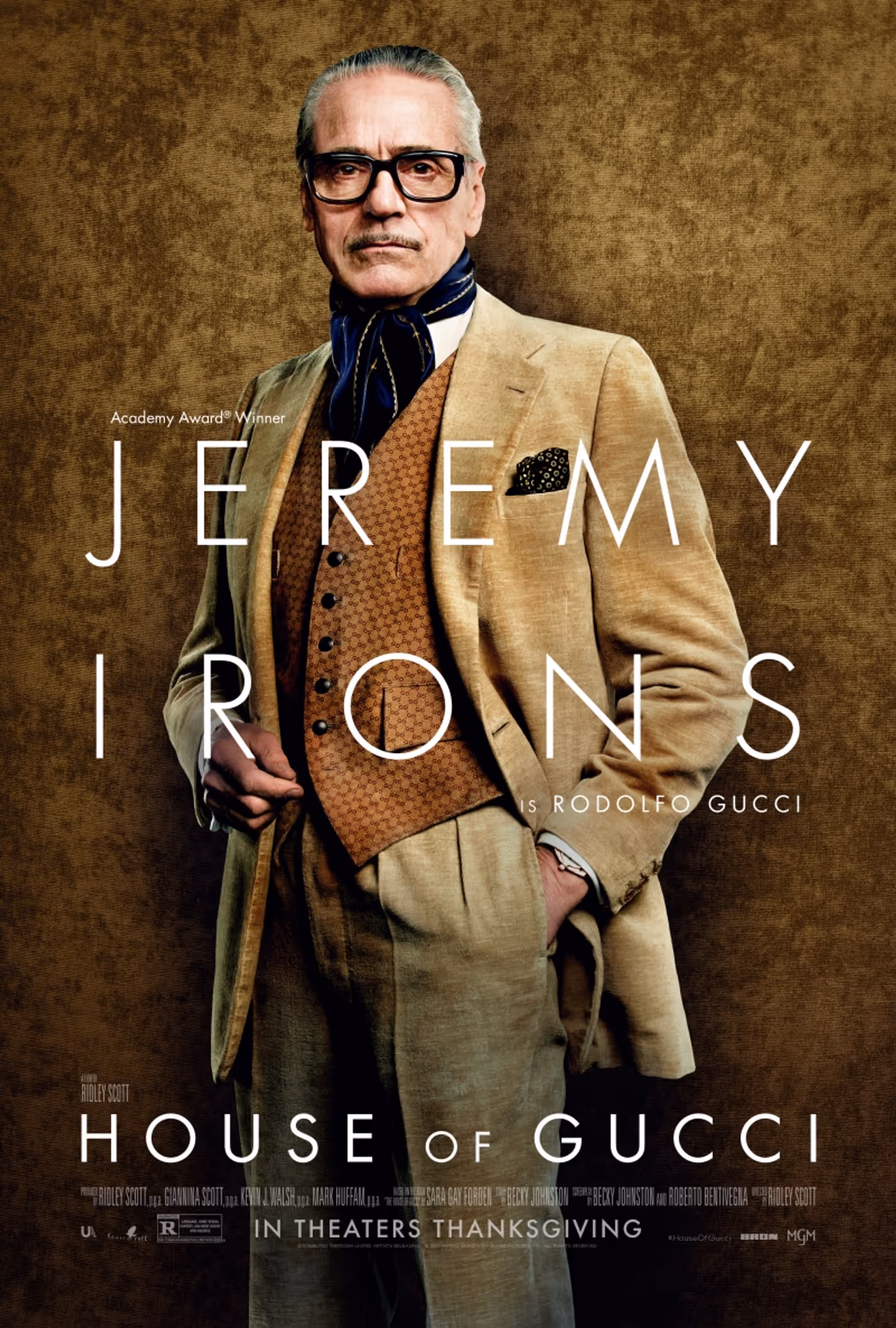 VIDEO: New Full-Length HOUSE OF GUCCI Trailer & Character Posters  Image