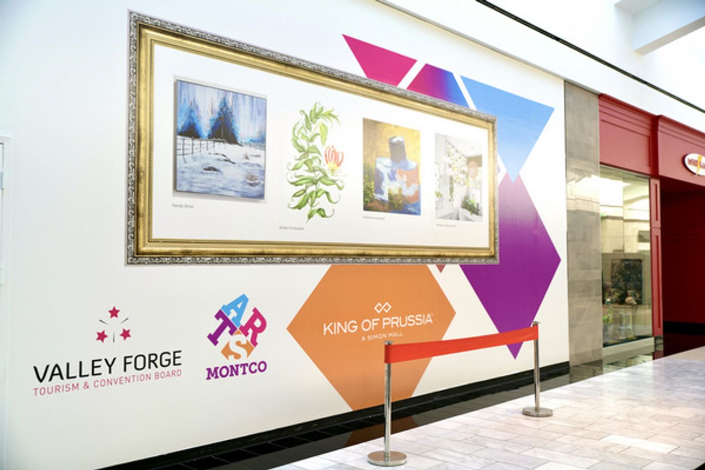 Photos: Go Inside the Ribbon Cutting Of the First Ever Arts Montco Wall At King Of Prussia Mall Photos: Go Inside the Ribbon Cutting Of the First Ever Arts Montco Wall At King Of Prussia Mall Image