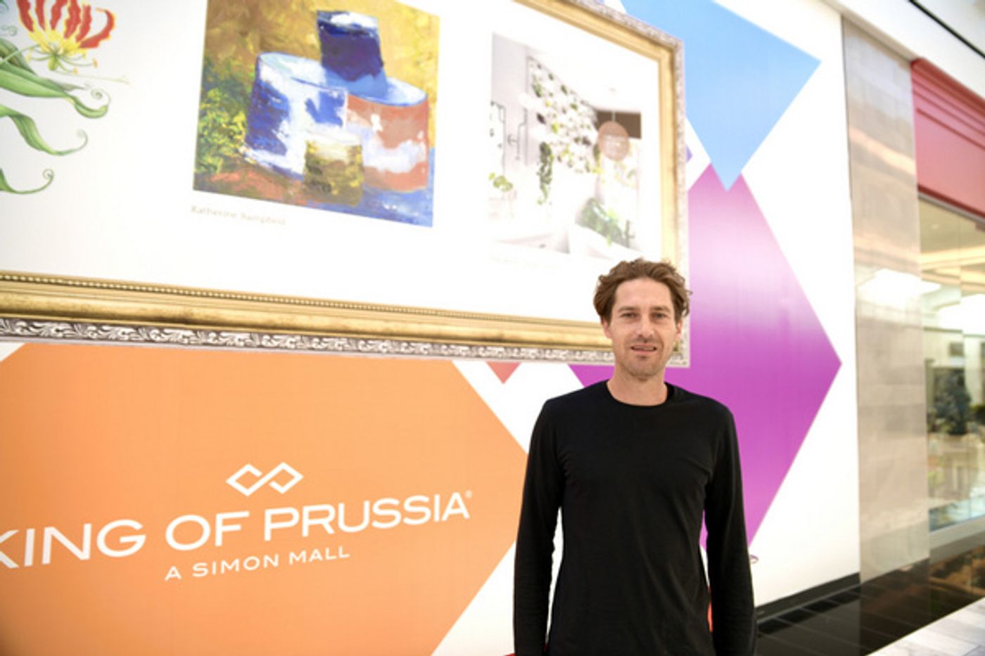 Photos: Go Inside the Ribbon Cutting Of the First Ever Arts Montco Wall At King Of Prussia Mall Photos: Go Inside the Ribbon Cutting Of the First Ever Arts Montco Wall At King Of Prussia Mall Image