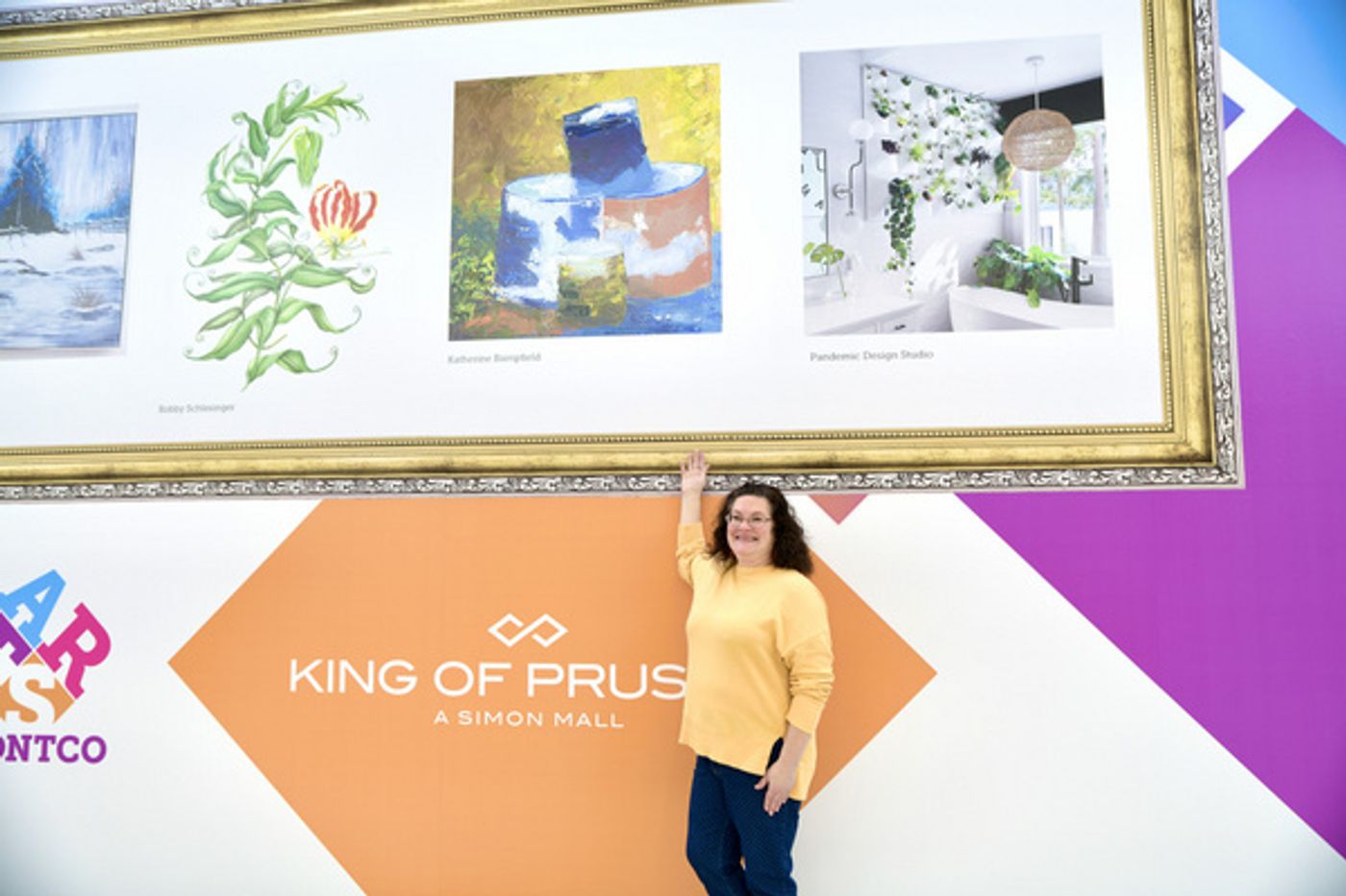 Photos: Go Inside the Ribbon Cutting Of the First Ever Arts Montco Wall At King Of Prussia Mall Photos: Go Inside the Ribbon Cutting Of the First Ever Arts Montco Wall At King Of Prussia Mall Image