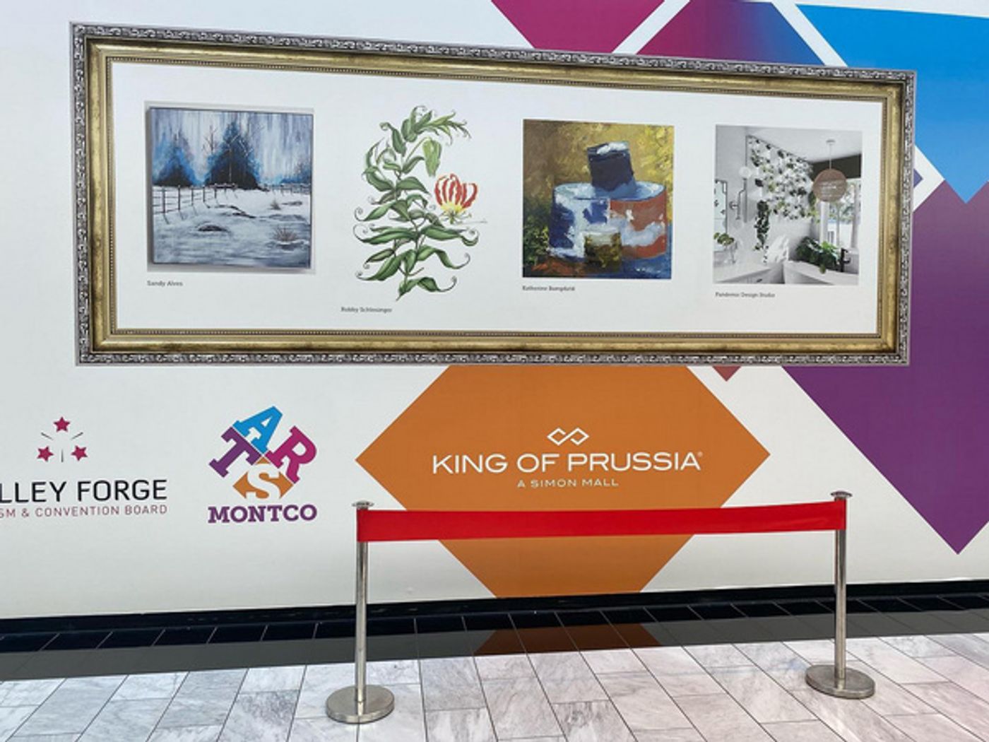 Photos: Go Inside the Ribbon Cutting Of the First Ever Arts Montco Wall At King Of Prussia Mall Photos: Go Inside the Ribbon Cutting Of the First Ever Arts Montco Wall At King Of Prussia Mall Image