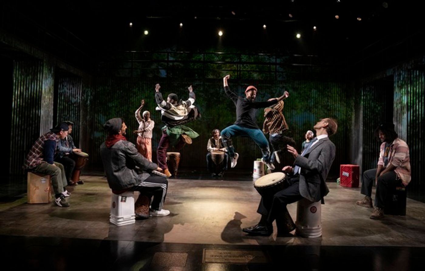 Photos: First Look at THE VISITOR at The Public Theater Photos: First Look at THE VISITOR at The Public Theater Image