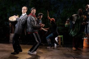 David Hyde Pierce and Ahmad Maksoud @ BroadwayWorld David Hyde Pierce and Ahmad Maksoud Photo
