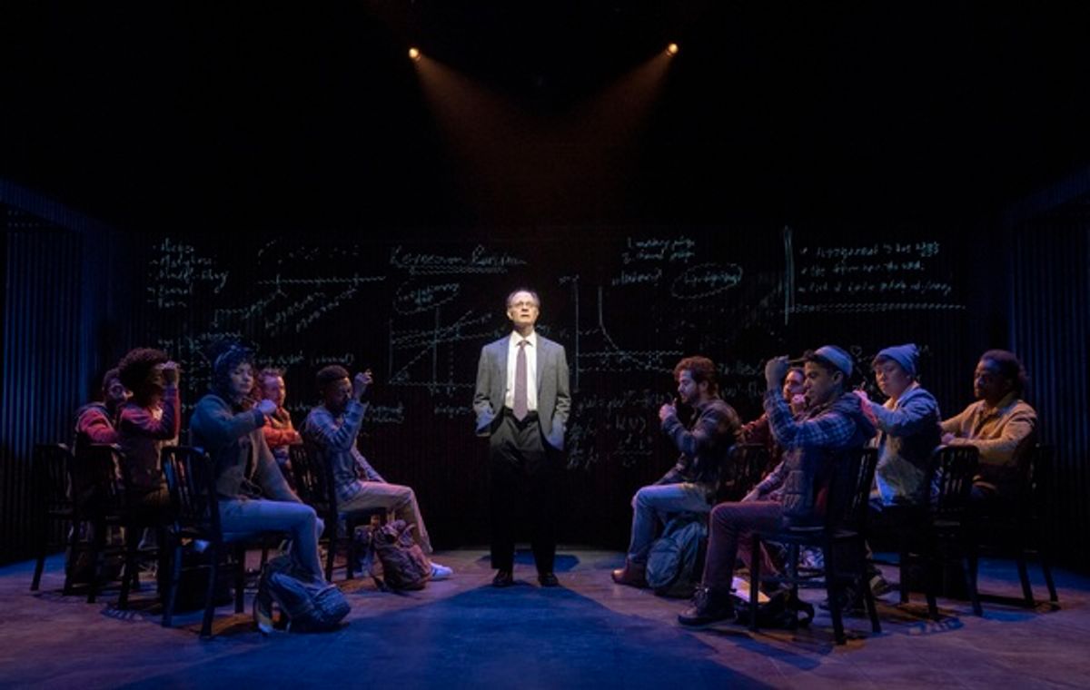 David Hyde Pierce and the  at 