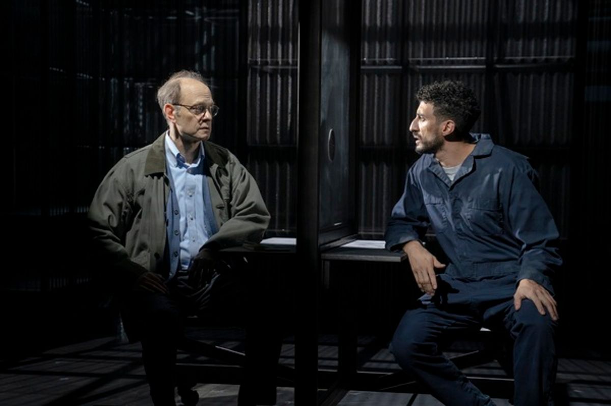 David Hyde Pierce and Ahmad Maksoud  at 