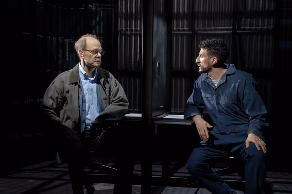 David Hyde Pierce and Ahmad Maksoud  Photo