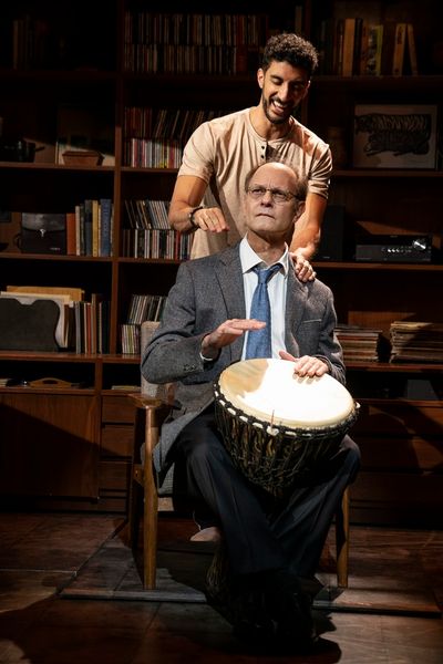 David Hyde Pierce and Ahmad Maksoud  Photo