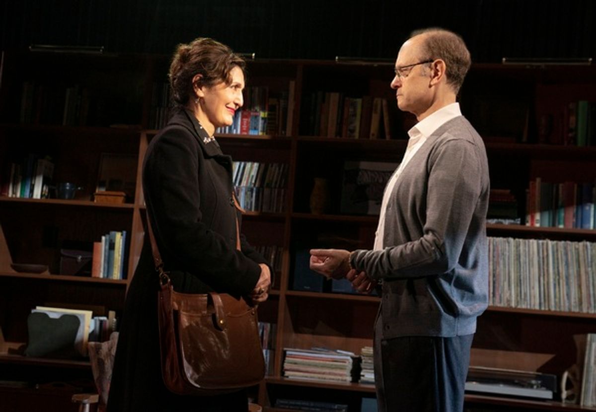 Jacqueline Antaramian and David Hyde Pierce  at 