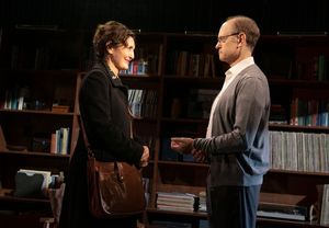 Jacqueline Antaramian and David Hyde Pierce @ BroadwayWorld Jacqueline Antaramian and David Hyde Pierce Photo