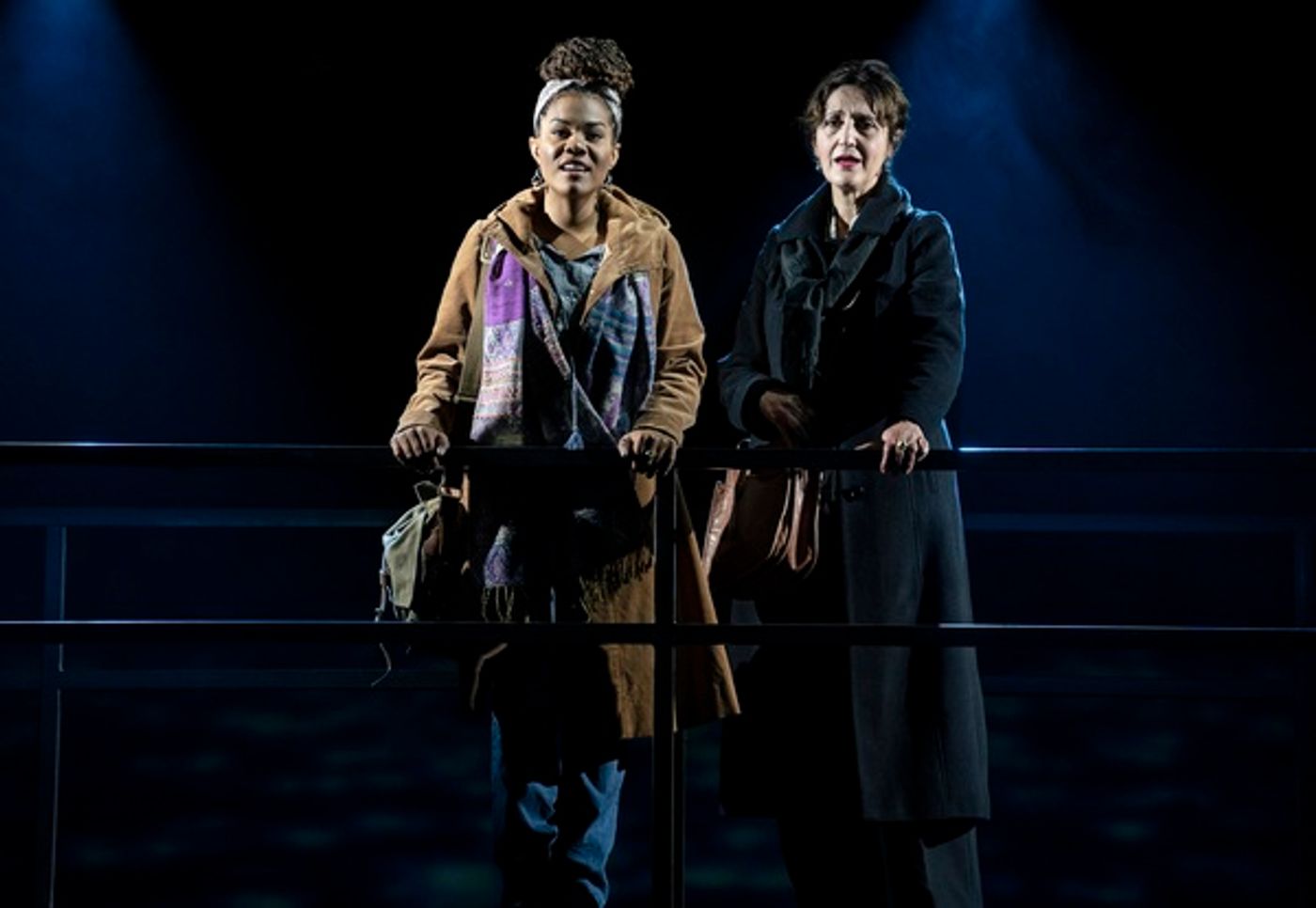 Photos: First Look at THE VISITOR at The Public Theater Photos: First Look at THE VISITOR at The Public Theater Image