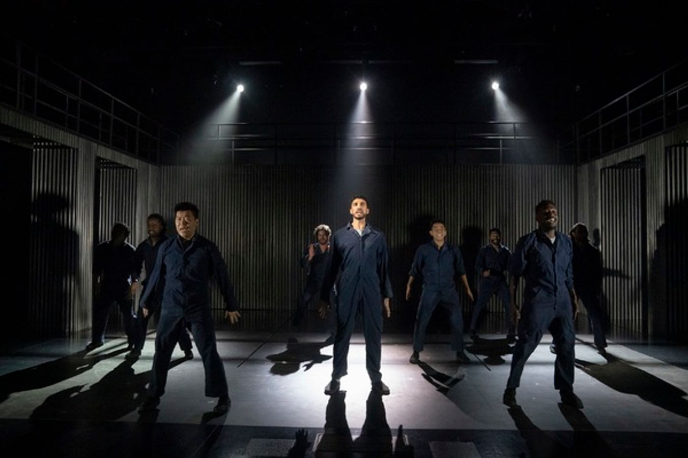 Photos: First Look at THE VISITOR at The Public Theater Photos: First Look at THE VISITOR at The Public Theater Image