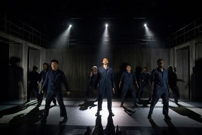 Ahmad Maksoud and the company  Photo