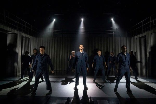 Ahmad Maksoud and the company  Photo