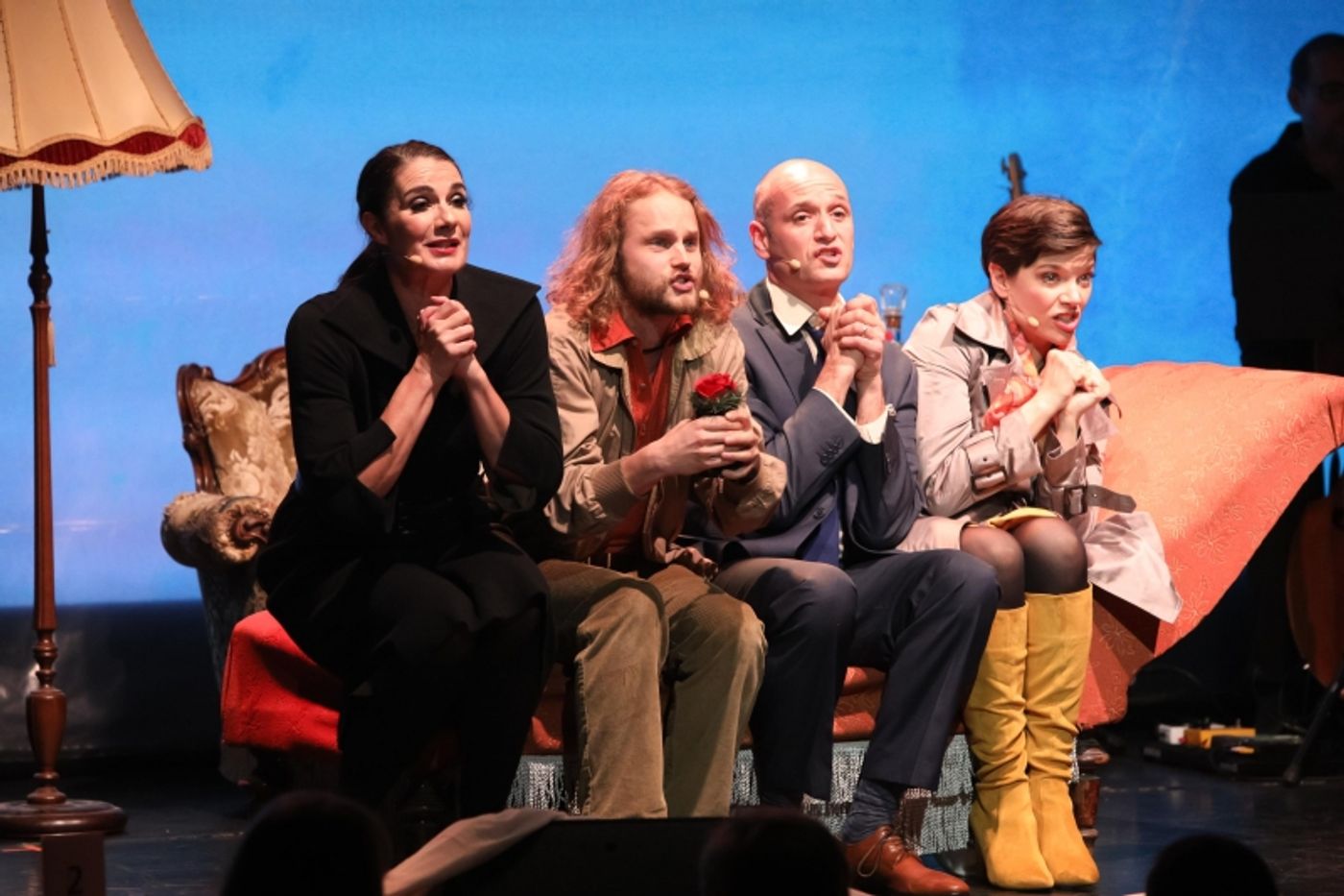 Review: THE SECRET PARTY at VINDOBONA  Image