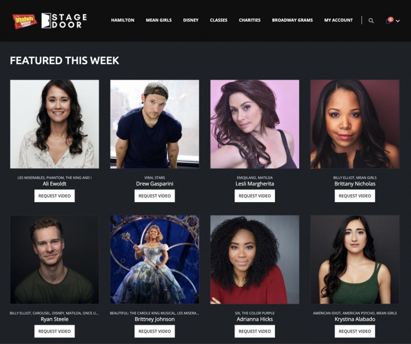 BroadwayWorld Announces New & Improved Stage Door Platform  Image