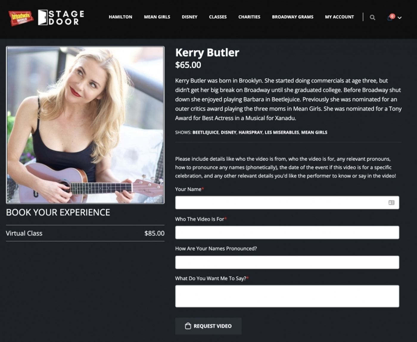 BroadwayWorld Announces New & Improved Stage Door Platform  Image