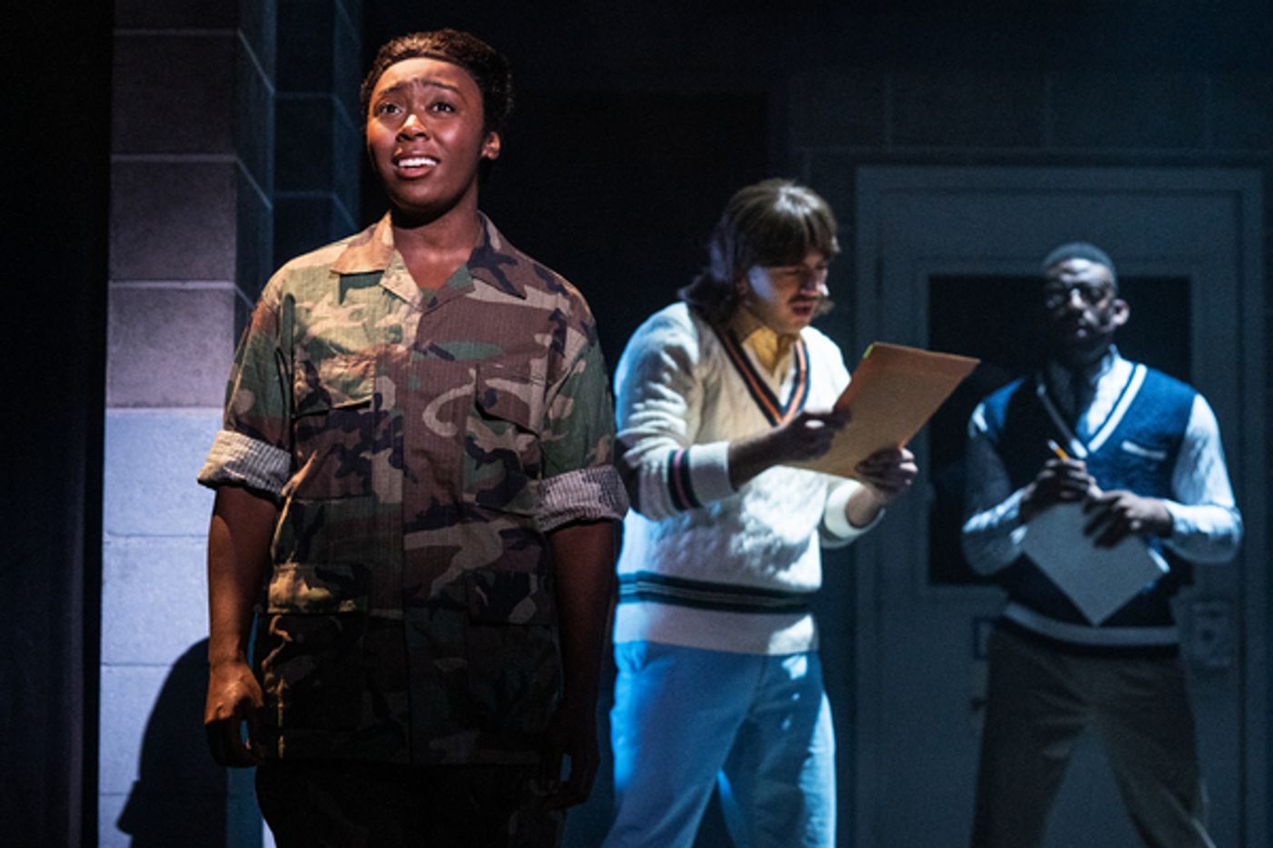 Photos & Video: First Look at the National Tour of AN OFFICER AND A GENTLEMAN Opening Tonight  Image