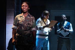 Amaya White, KD Stevens and William Warren Carver @ BroadwayWorld Amaya White, KD Stevens and William Warren Carver Photo