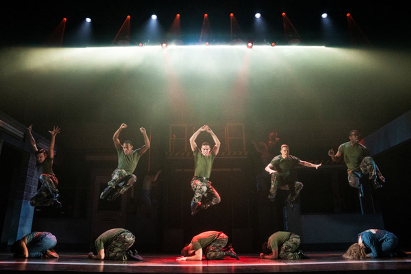 Photos & Video: First Look at the National Tour of AN OFFICER AND A GENTLEMAN Opening Tonight  Image