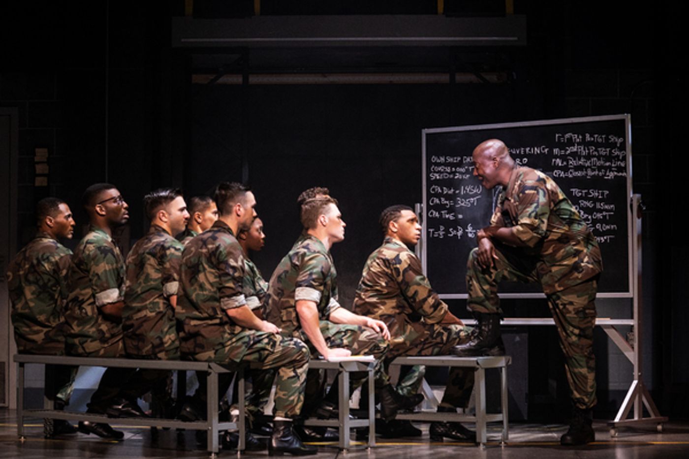 Photos & Video: First Look at the National Tour of AN OFFICER AND A GENTLEMAN Opening Tonight  Image