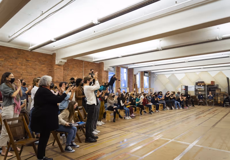 Complete Cast Announced for THE MUSIC MAN Broadway Revival Image