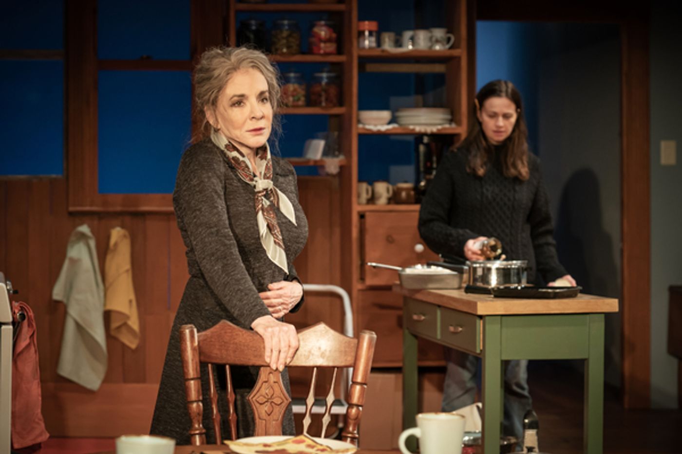 Photos: Stockard Channing and Rebecca Night Star in 'NIGHT MOTHER at Hampstead Theatre  Image