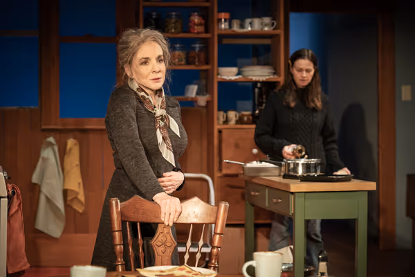 Stockard Channing and Rebecca Night Photo