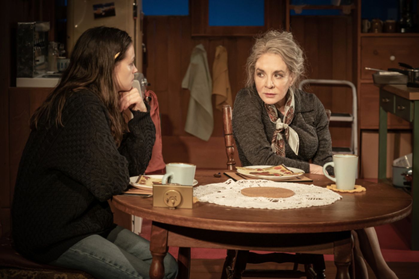 Photos: Stockard Channing and Rebecca Night Star in 'NIGHT MOTHER at Hampstead Theatre Photos: Stockard Channing and Rebecca Night Star in 'NIGHT MOTHER at Hampstead Theatre Image