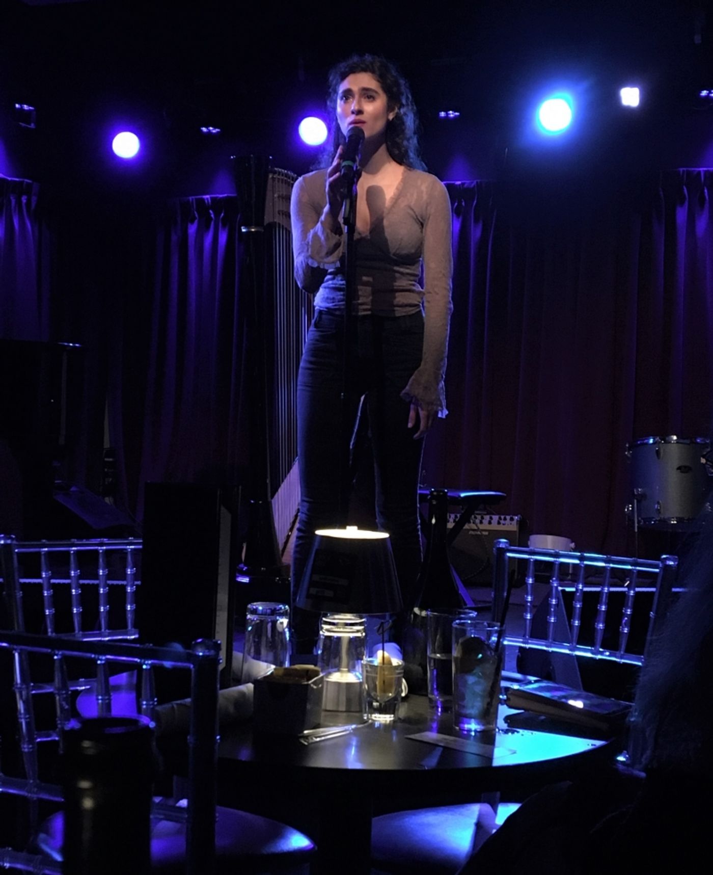 Review: Stephen DeAngelis Presents A BROADWAY FRIGHT NIGHT With Magic & Whimsy & 1 Or 2 Frights At The Green Room 42 Review: Stephen DeAngelis Presents A BROADWAY FRIGHT NIGHT With Magic & Whimsy & 1 Or 2 Frights At The Green Room 42 Image