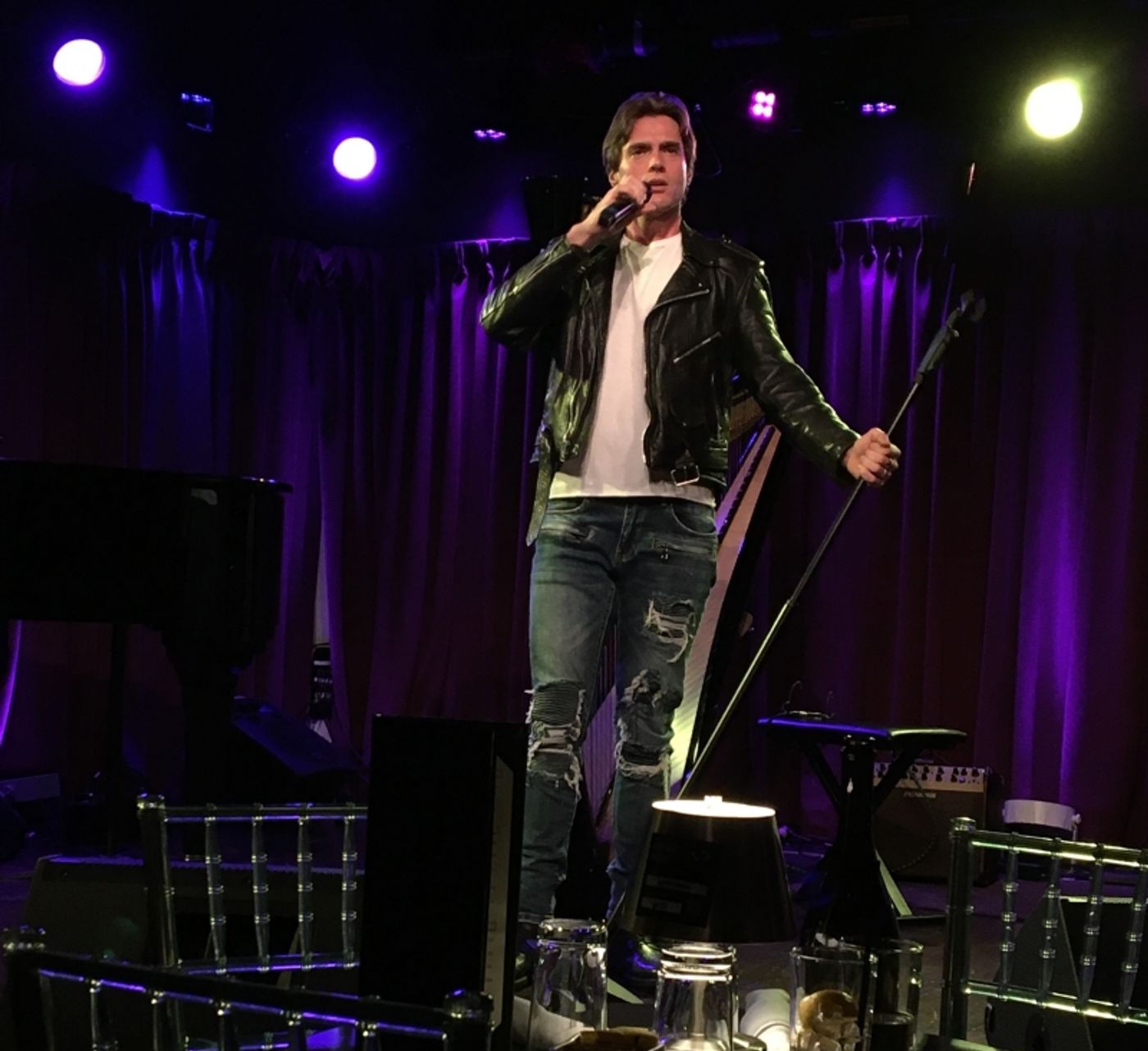 Review: Stephen DeAngelis Presents A BROADWAY FRIGHT NIGHT With Magic & Whimsy & 1 Or 2 Frights At The Green Room 42  Image