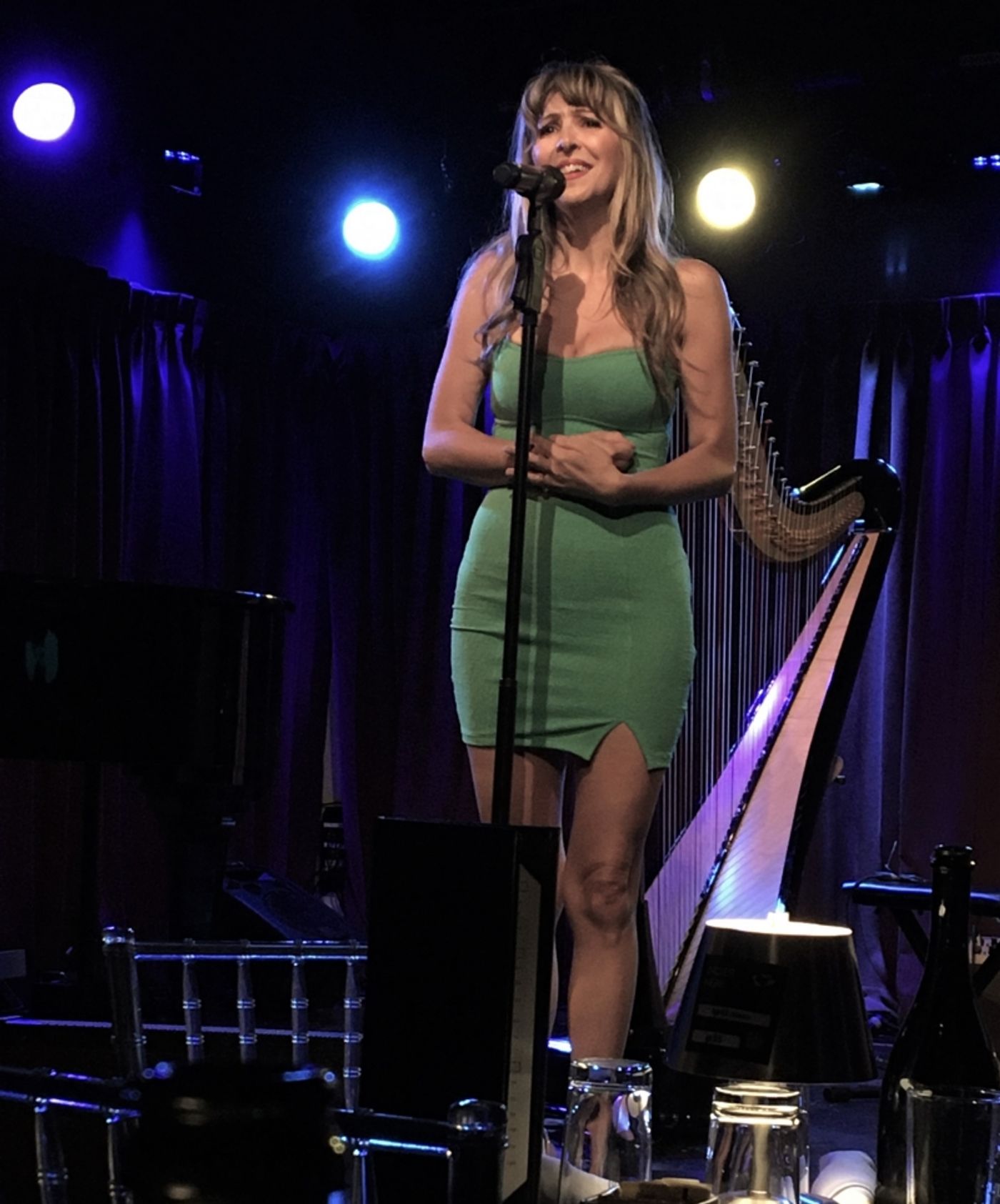 Review: Stephen DeAngelis Presents A BROADWAY FRIGHT NIGHT With Magic & Whimsy & 1 Or 2 Frights At The Green Room 42 Review: Stephen DeAngelis Presents A BROADWAY FRIGHT NIGHT With Magic & Whimsy & 1 Or 2 Frights At The Green Room 42 Image