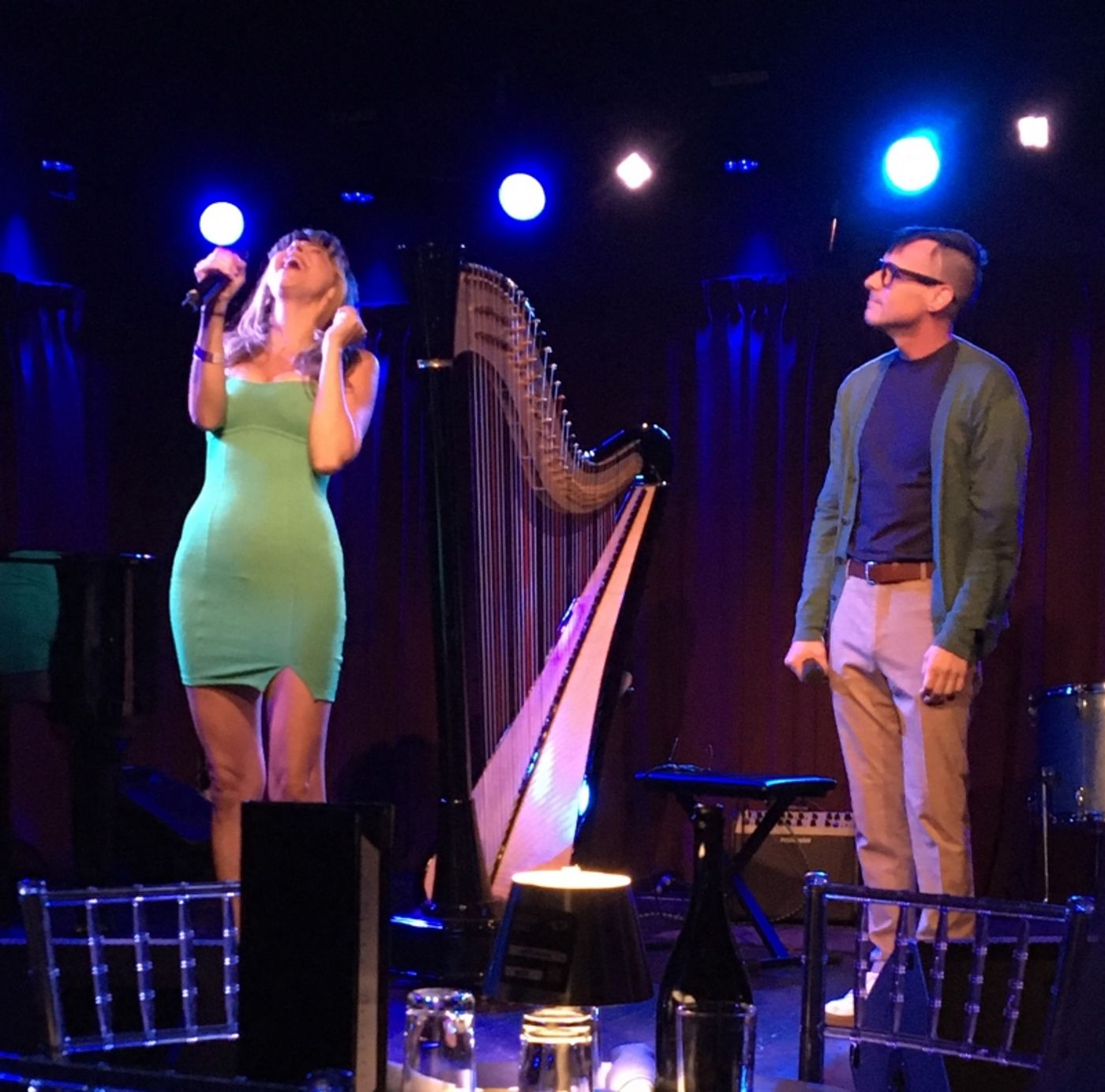 Review: Stephen DeAngelis Presents A BROADWAY FRIGHT NIGHT With Magic & Whimsy & 1 Or 2 Frights At The Green Room 42  Image