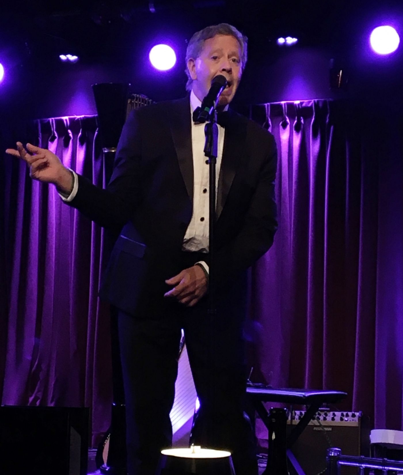 Review: Stephen DeAngelis Presents A BROADWAY FRIGHT NIGHT With Magic & Whimsy & 1 Or 2 Frights At The Green Room 42 Review: Stephen DeAngelis Presents A BROADWAY FRIGHT NIGHT With Magic & Whimsy & 1 Or 2 Frights At The Green Room 42 Image