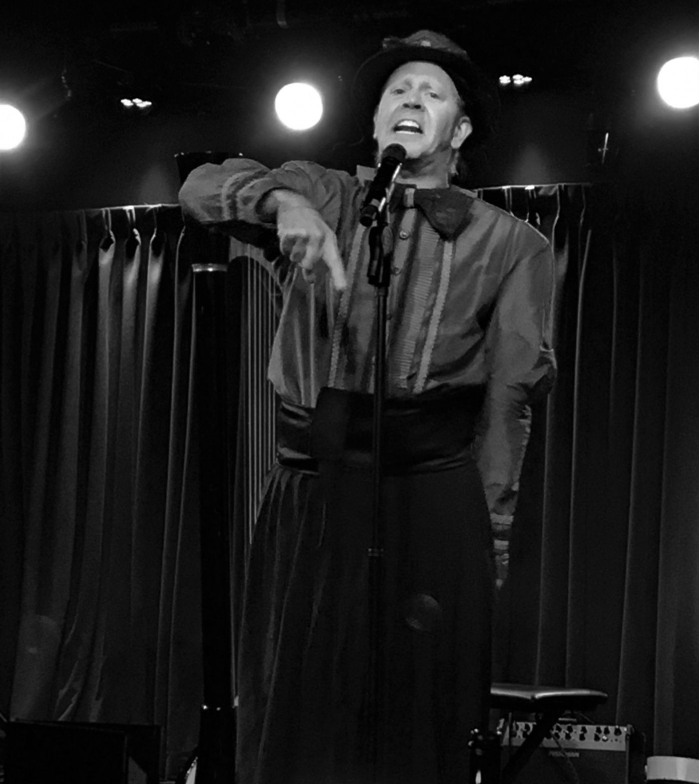 Review: Stephen DeAngelis Presents A BROADWAY FRIGHT NIGHT With Magic & Whimsy & 1 Or 2 Frights At The Green Room 42  Image