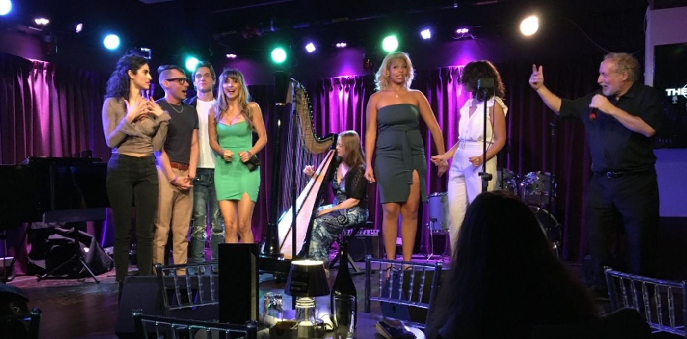 Review: Stephen DeAngelis Presents A BROADWAY FRIGHT NIGHT With Magic & Whimsy & 1 Or 2 Frights At The Green Room 42 Review: Stephen DeAngelis Presents A BROADWAY FRIGHT NIGHT With Magic & Whimsy & 1 Or 2 Frights At The Green Room 42 Image