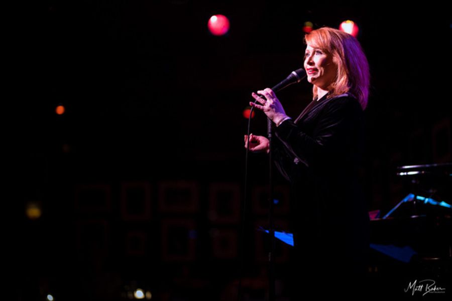 Photos: Karen Oberlin Celebrates Lorenz Hart At Birdland  Image