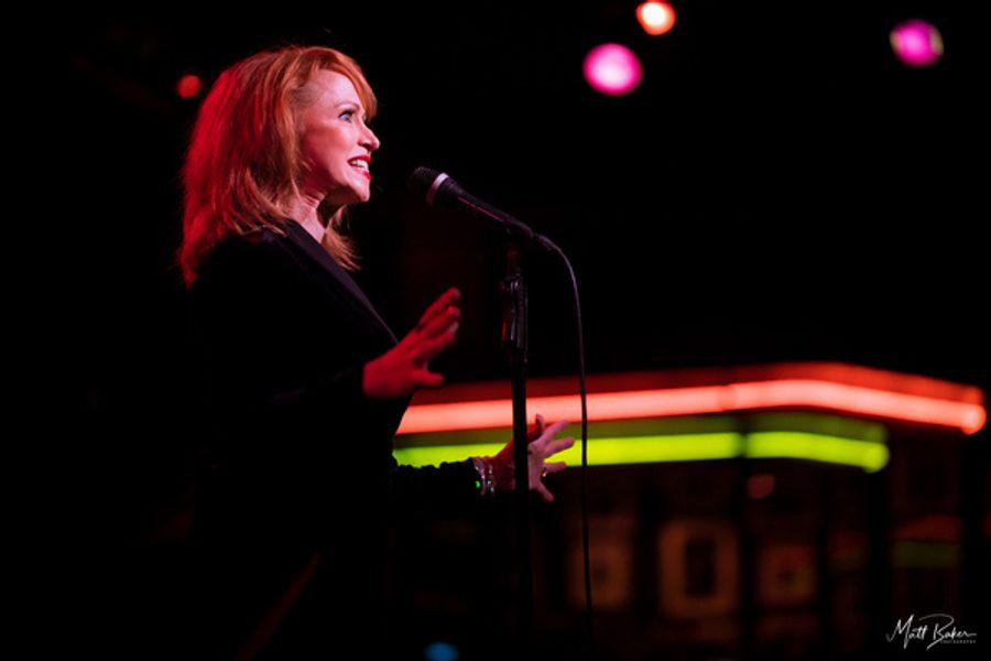 Photos: Karen Oberlin Celebrates Lorenz Hart At Birdland  Image