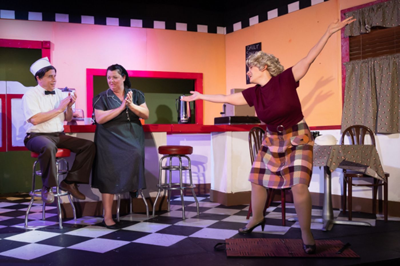 Photos: First look at Bruce Jacklin & Co's WALLY'S CAFE  Image