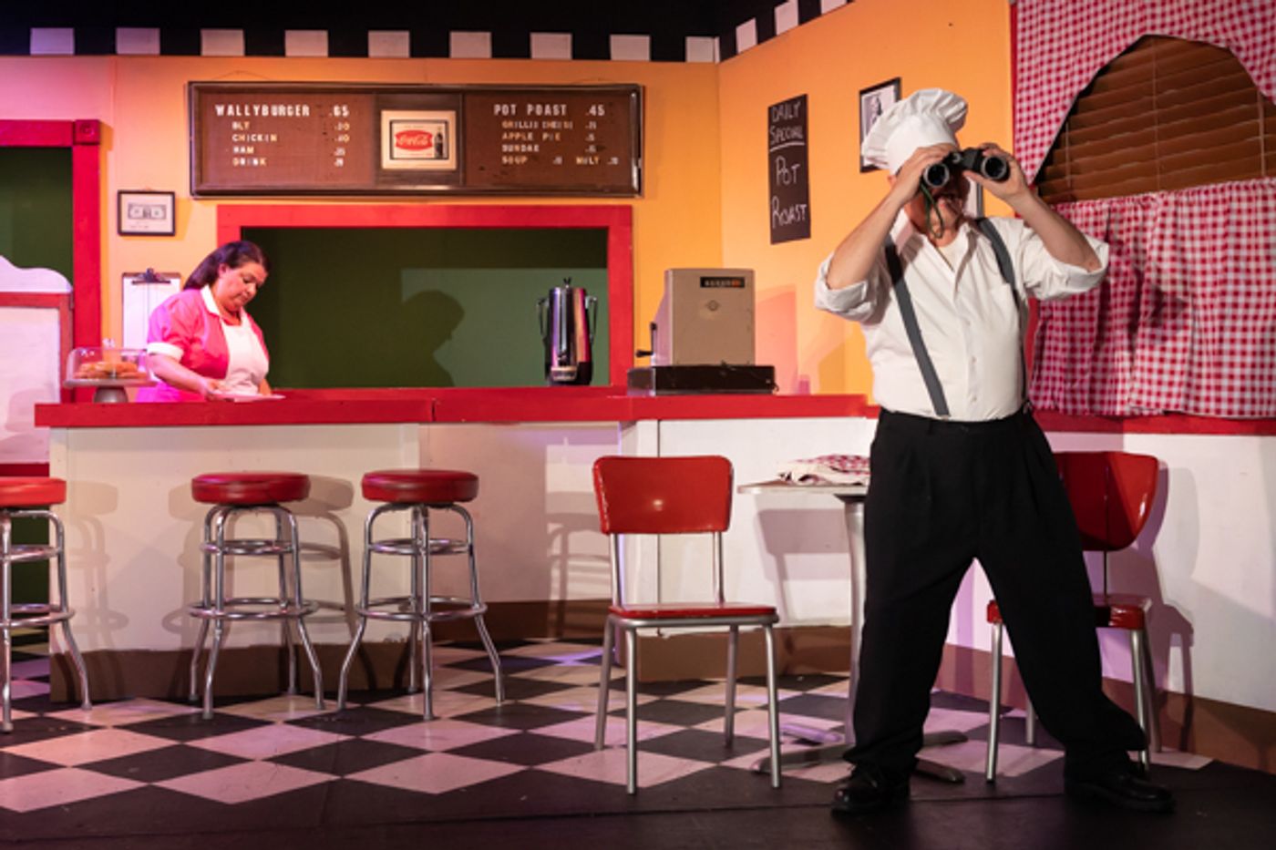 Photos: First look at Bruce Jacklin & Co's WALLY'S CAFE  Image