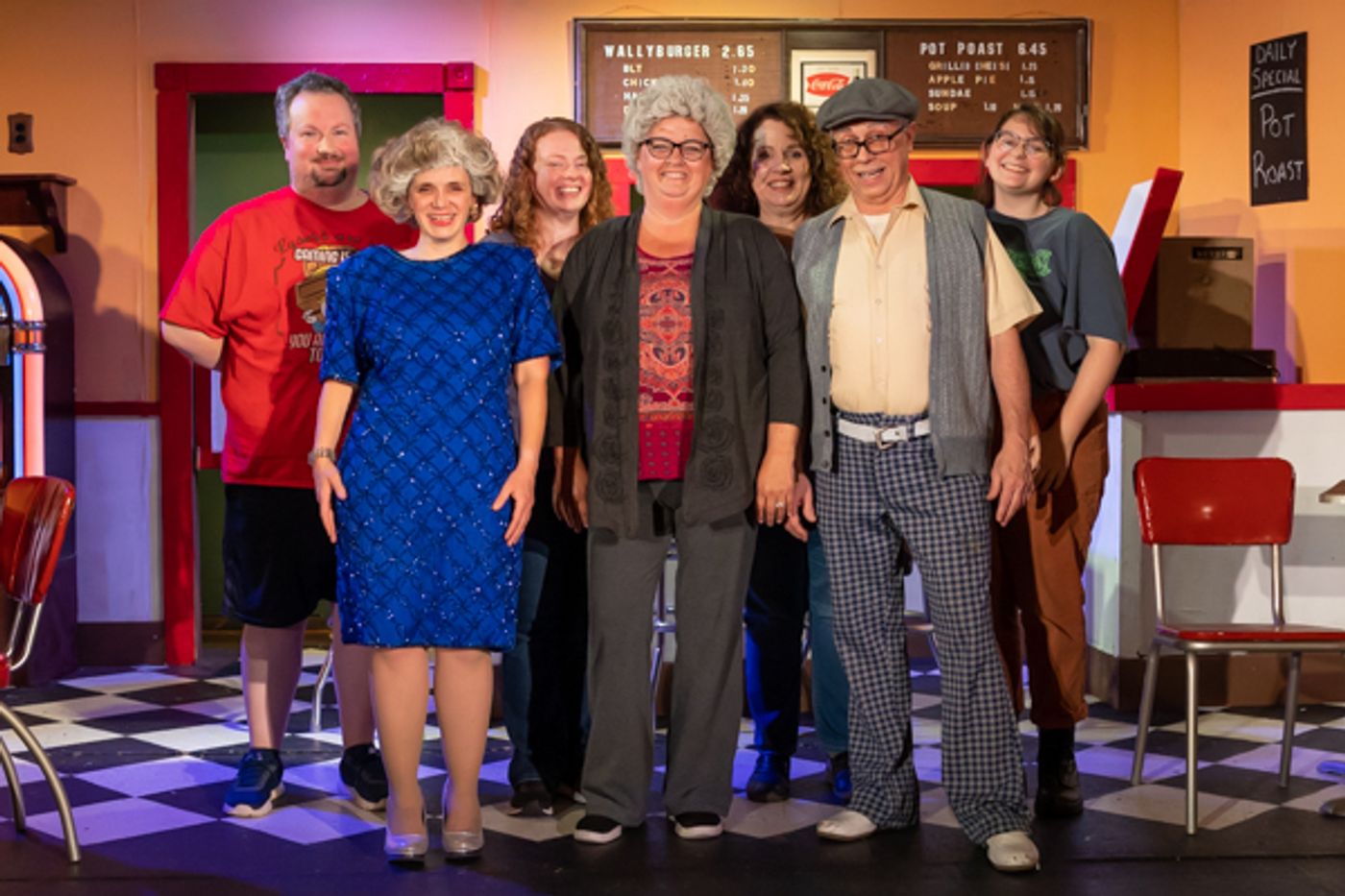 Photos: First look at Bruce Jacklin & Co's WALLY'S CAFE  Image