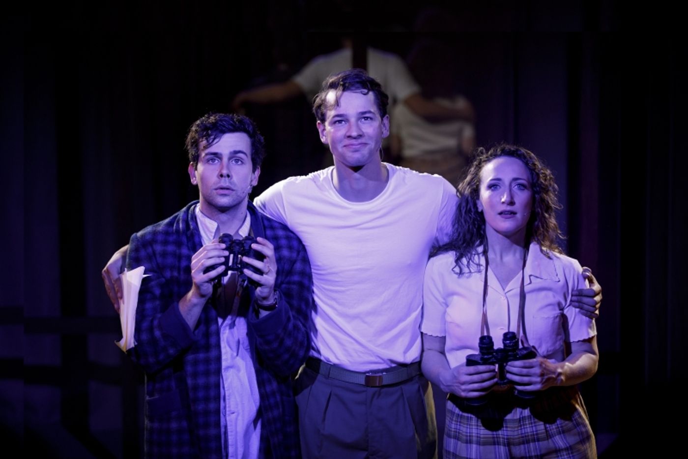Review: Friendships And A Focus On Honest Art Lose Out To Fame And Fortune in Stephen Sondheim's MERRILY WE ROLL ALONG.  Image