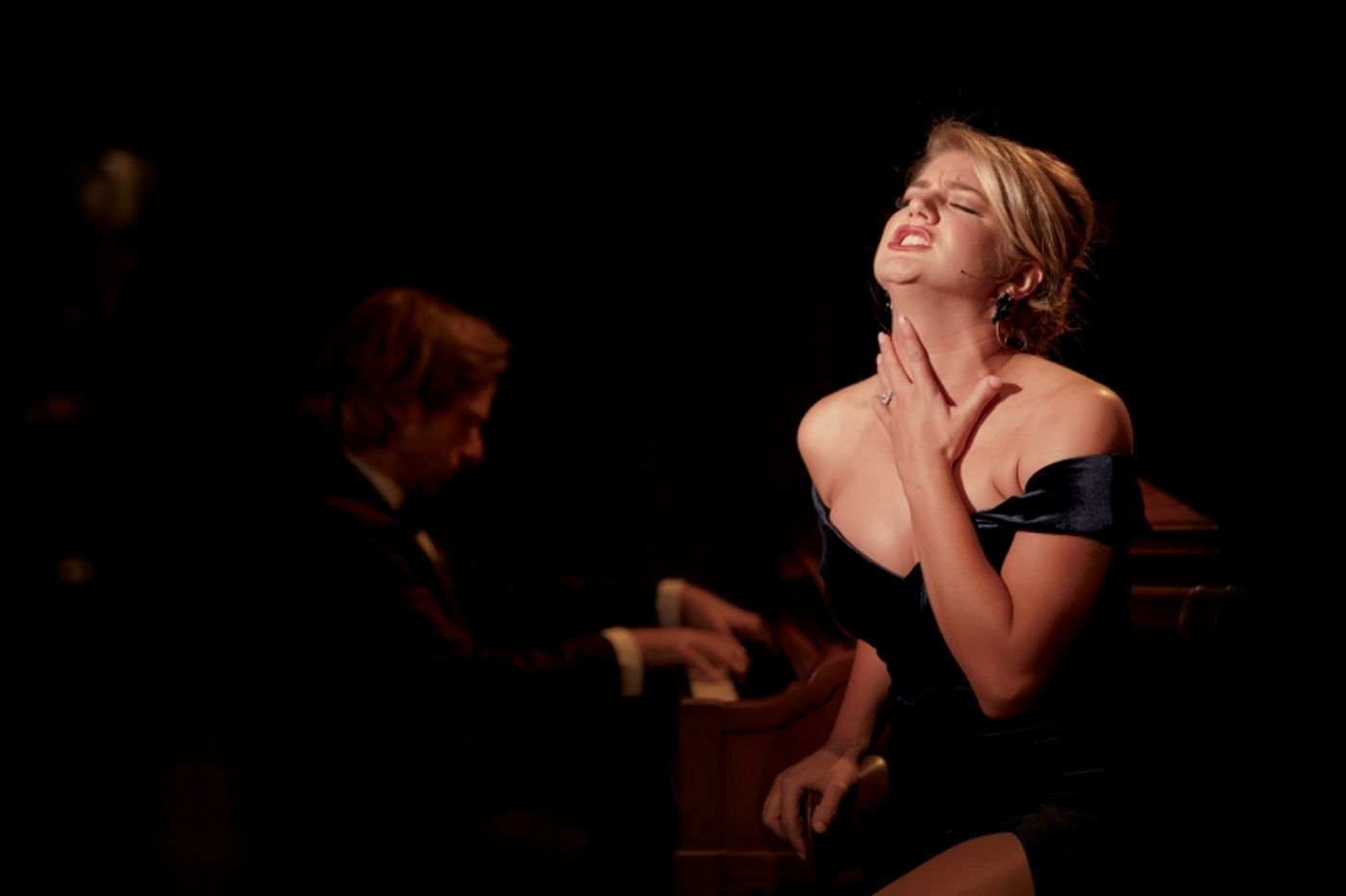 Review: Friendships And A Focus On Honest Art Lose Out To Fame And Fortune in Stephen Sondheim's MERRILY WE ROLL ALONG.  Image