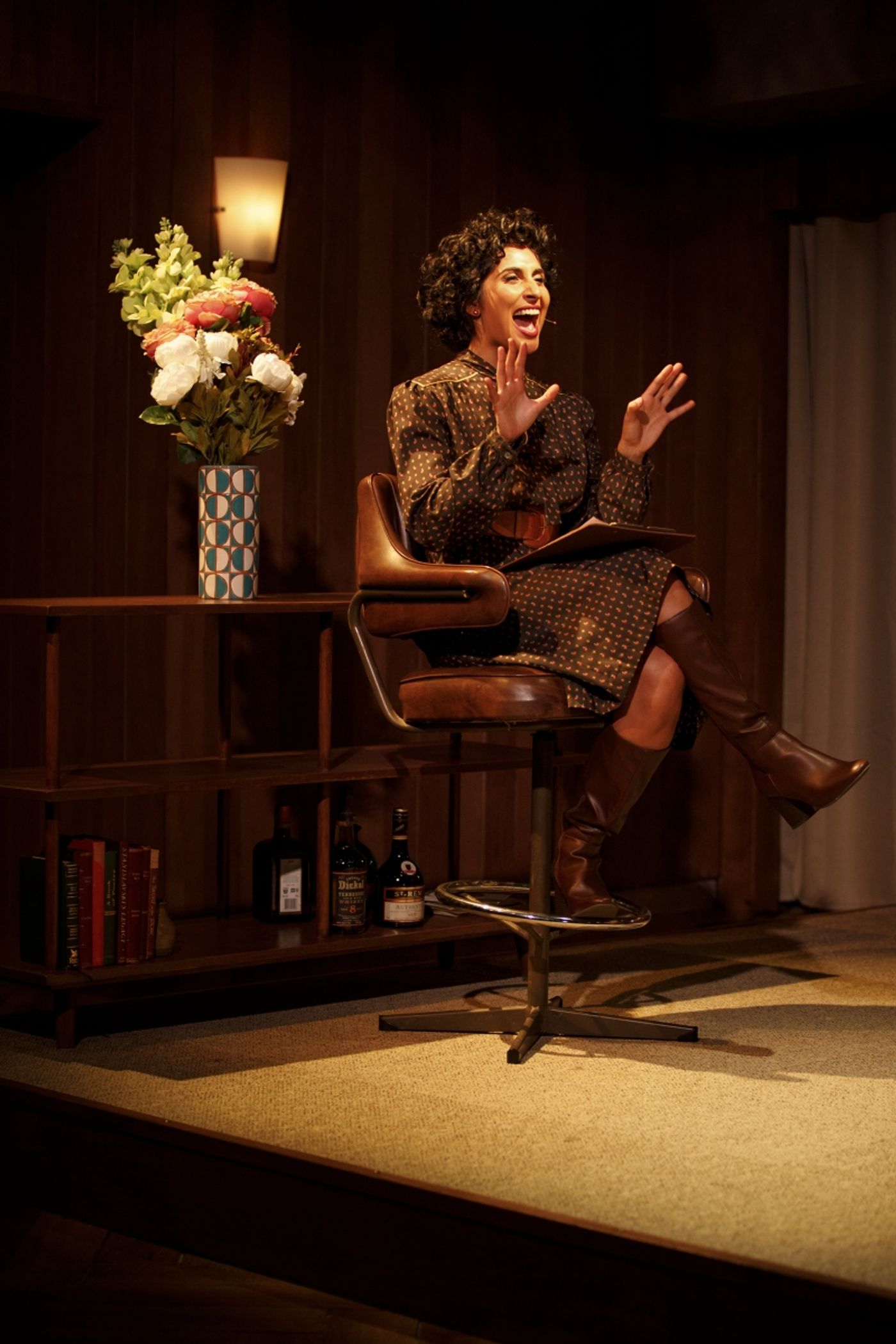 Review: Friendships And A Focus On Honest Art Lose Out To Fame And Fortune in Stephen Sondheim's MERRILY WE ROLL ALONG.  Image