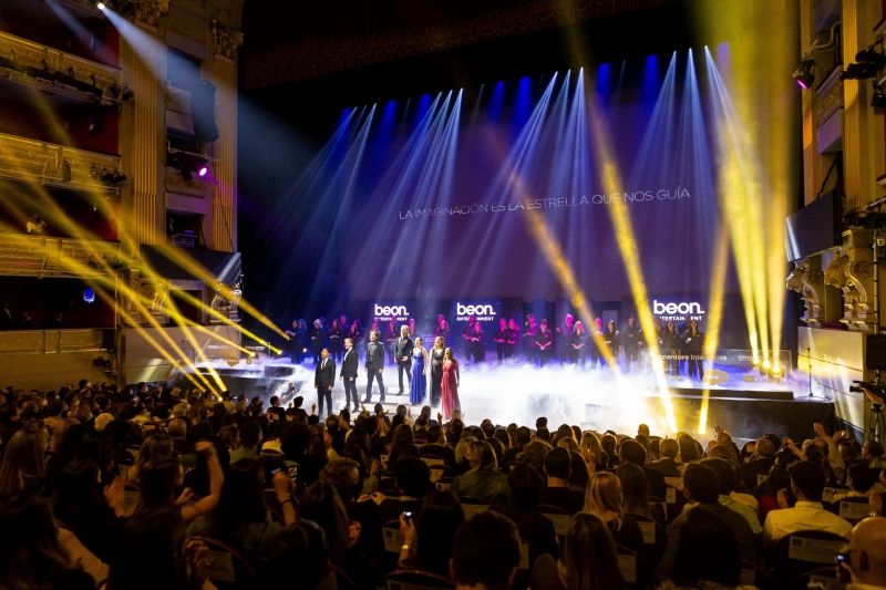BeON Entertainment celebra sus musicales en los Premios Eficacia BeON Entertainment celebra sus musicales en los Premios Eficacia Image