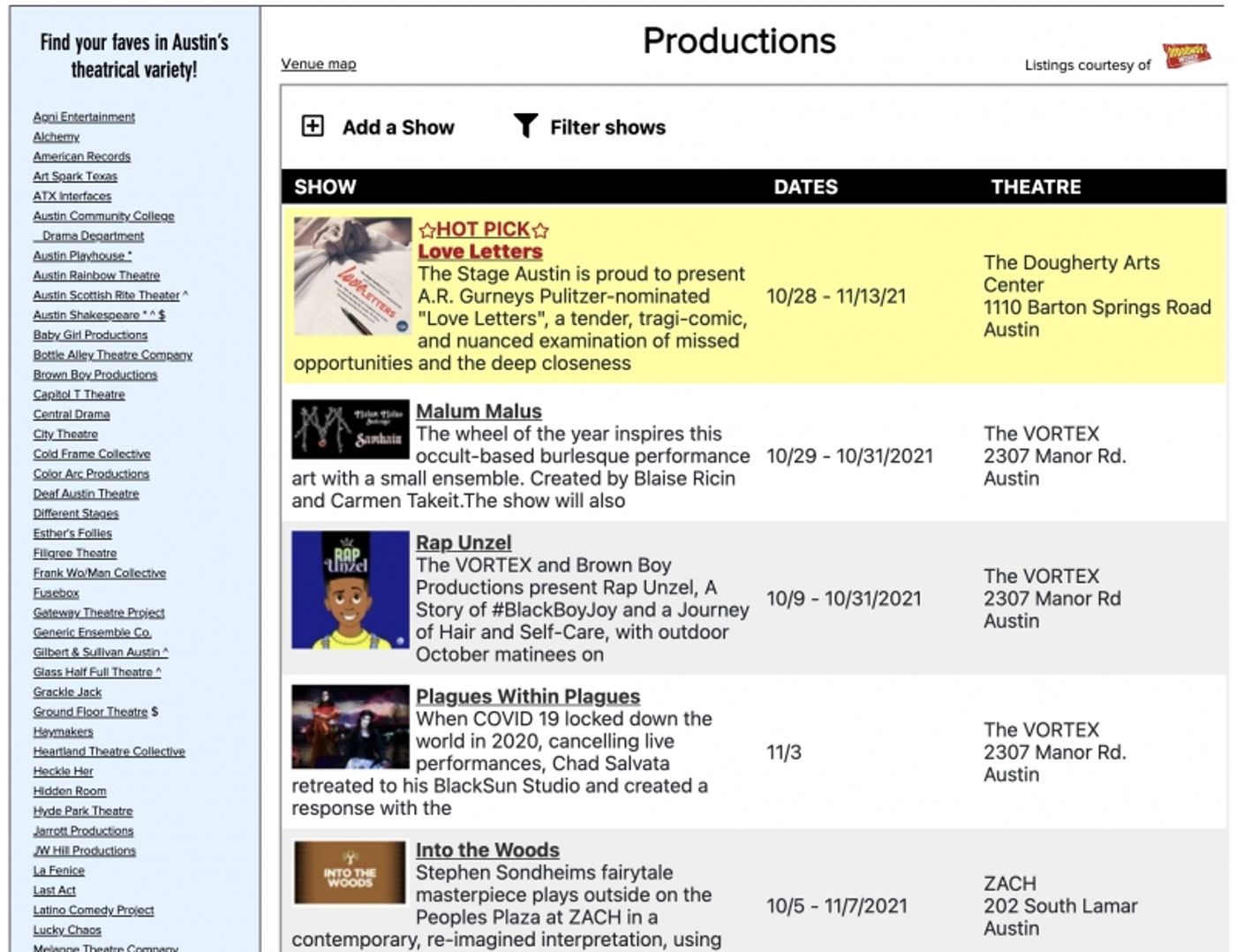 BroadwayWorld and ATX Theatre Announce New Partnership  Image